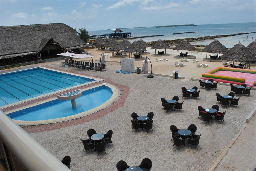 Landmark Mbezi Beach Resort Dar es Salaam Exteriör bild