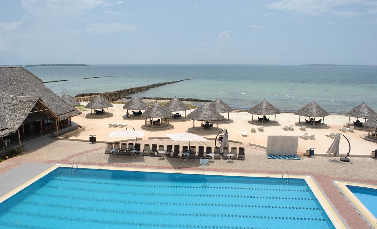 Landmark Mbezi Beach Resort Dar es Salaam Exteriör bild