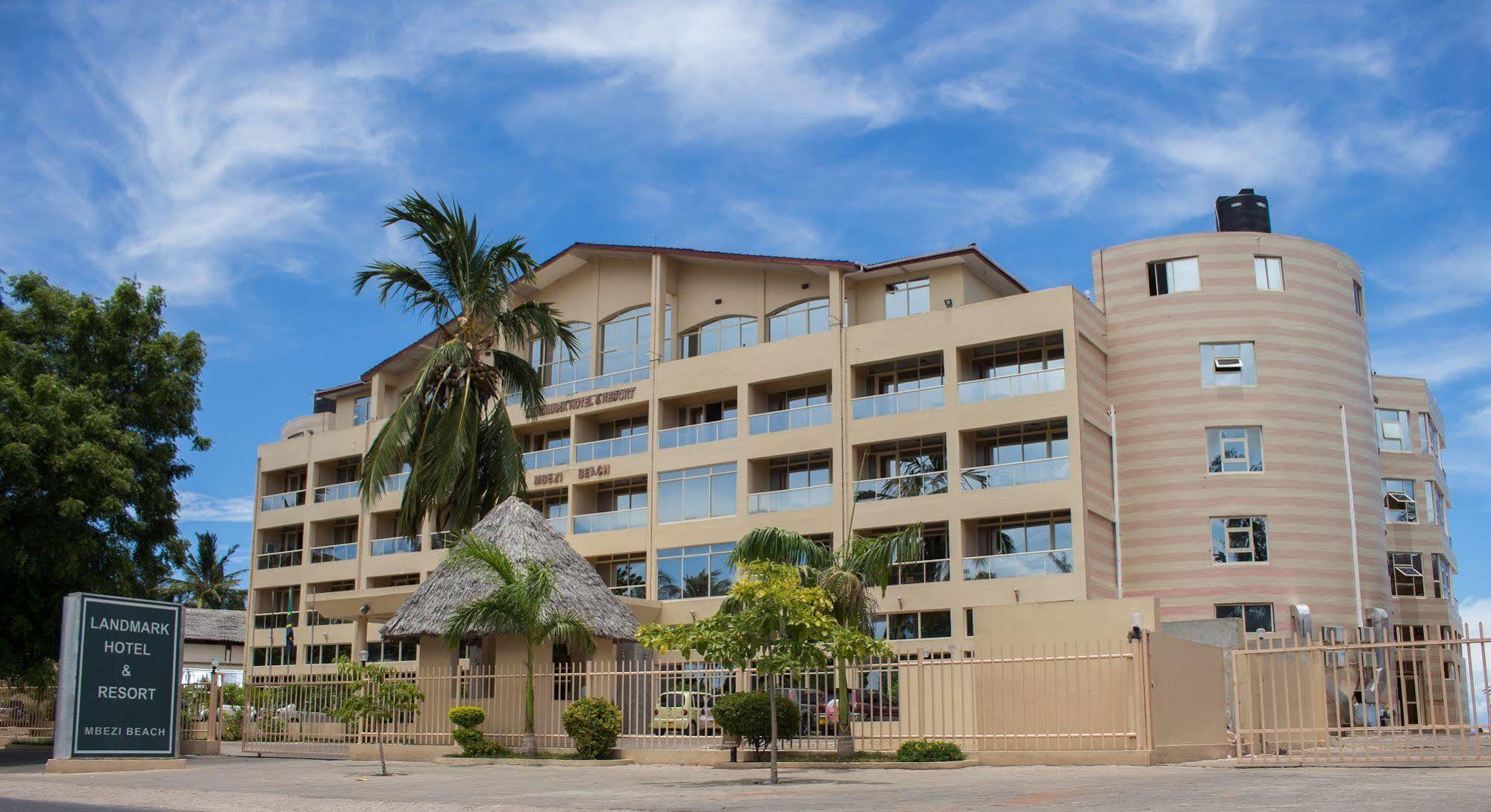 Landmark Mbezi Beach Resort Dar es Salaam Exteriör bild