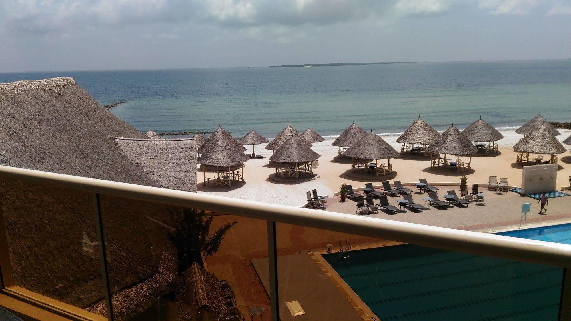 Landmark Mbezi Beach Resort Dar es Salaam Exteriör bild