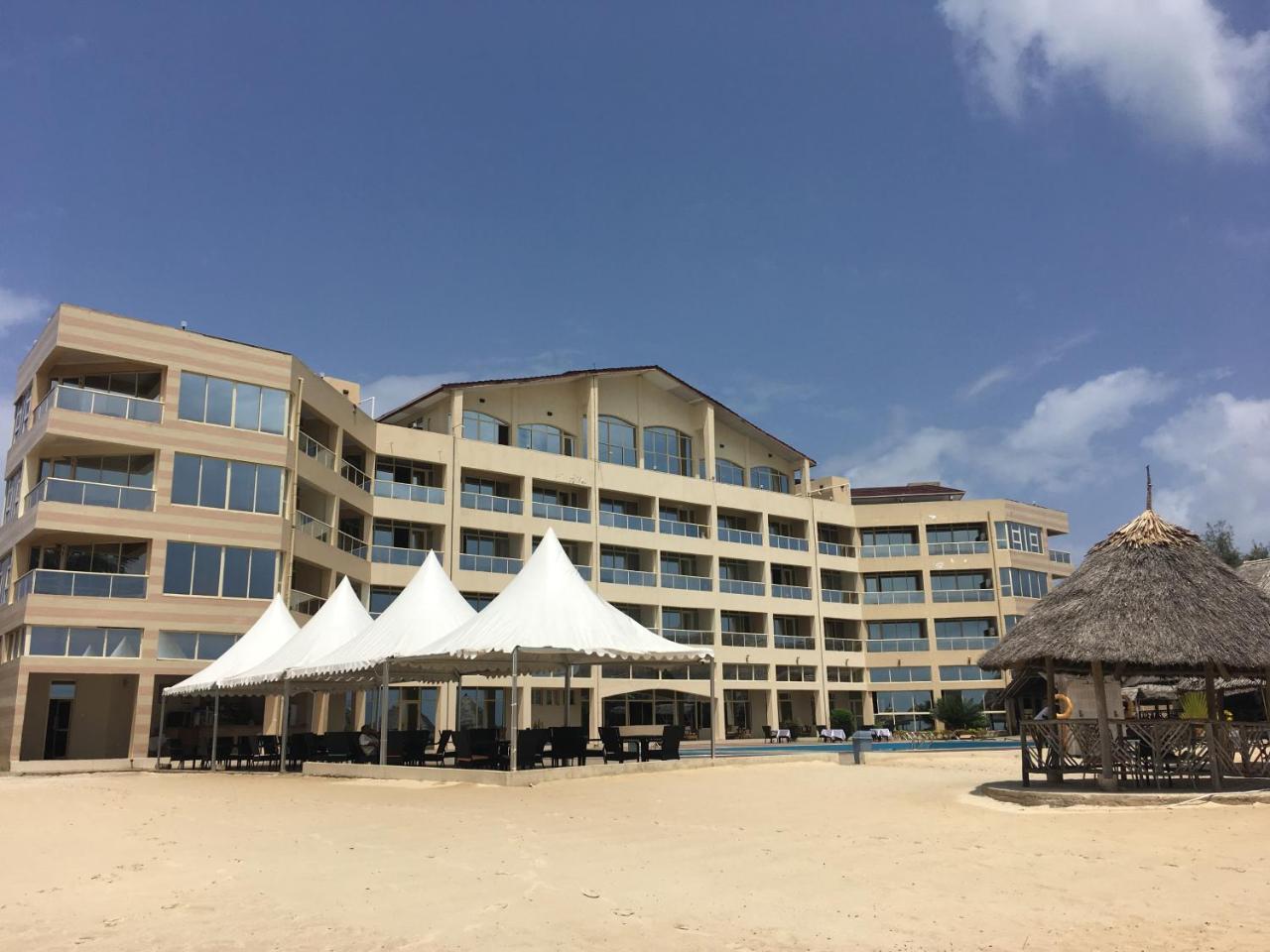 Landmark Mbezi Beach Resort Dar es Salaam Exteriör bild